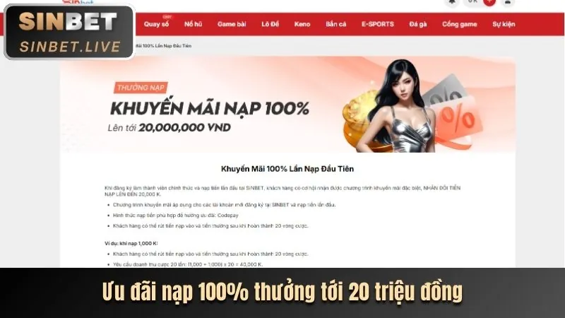 Khuyến mãi cá cược thể thao ezbet win